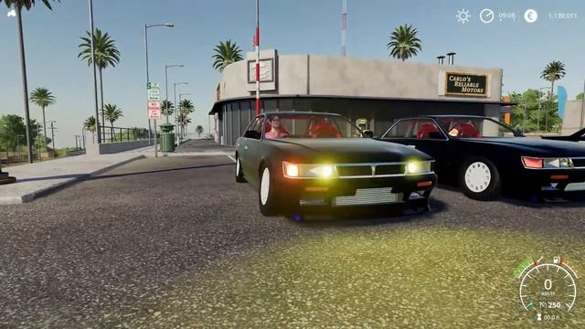 NISSAN LAUREL C33 MUITO SHOW! | FARMING SIMULATOR 19 смотреть онлайн
