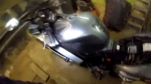 ПРОКАЧКА ТОРМОЗОВ VFR 800