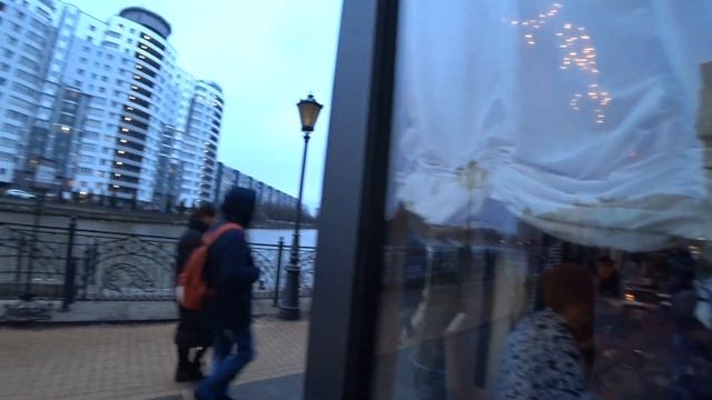 Калининград. январь 2020. ПОГОДА. РЫБНАЯ ДЕРЕВНЯ