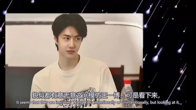 王一博再度營業，對鏡變裝撩撥人心