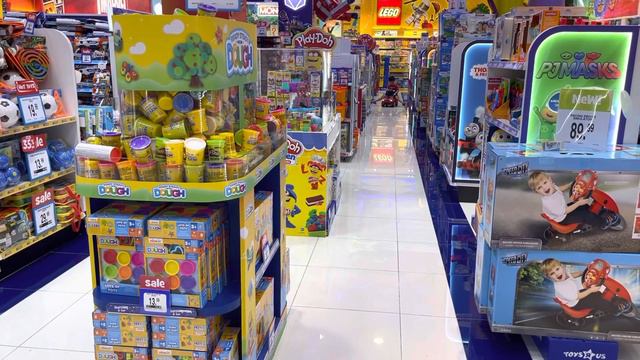 ToysRus great world city смотреть онлайн