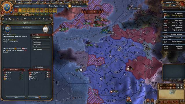 Europa Universalis IV: Rule Britannia | Big Blue Blob - Part 9 смотреть онлайн