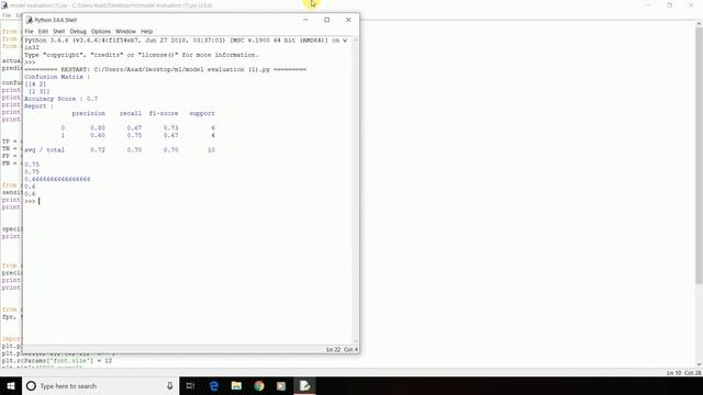 How to do model evaluation | Machine learning Scikit Learn | Scikit learn tutorial смотреть онлайн