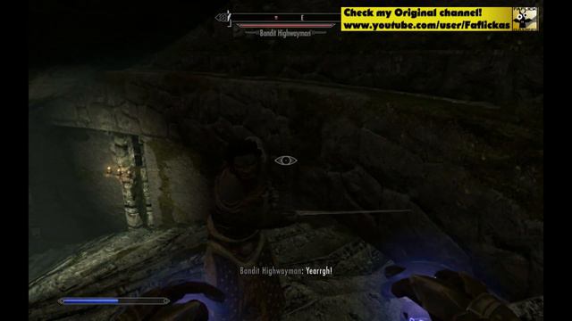Skyrim - Fun with Ice Form смотреть онлайн