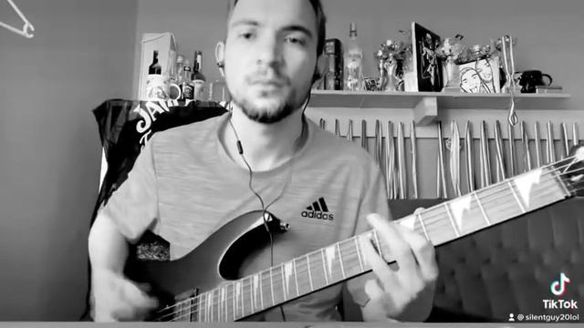 Måneskin - Zitti E Buoni Guitar Cover (Achim Paris) смотреть онлайн