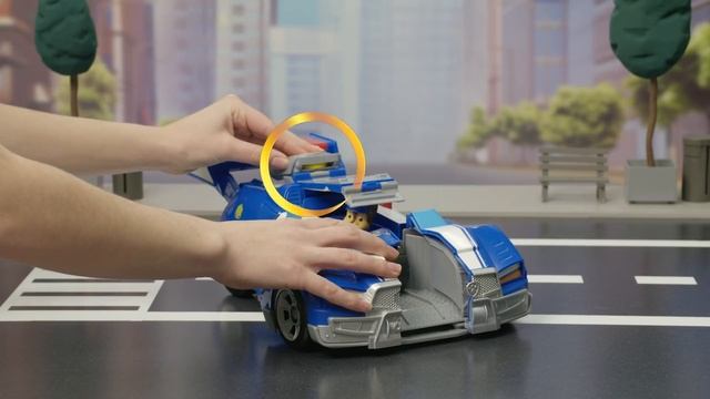 Chase Transforming City Cruiser! PAW Patrol: The Movie - How To Play! смотреть онлайн