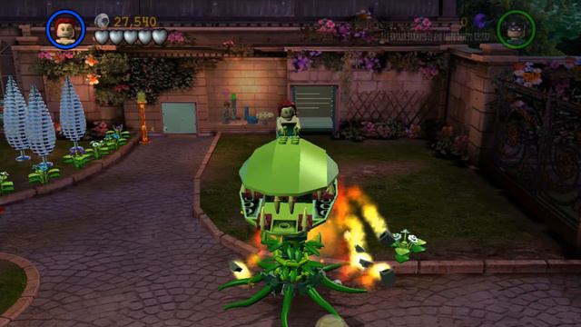 LEGO Batman Зс серия 3 умелые пальцы, семена.