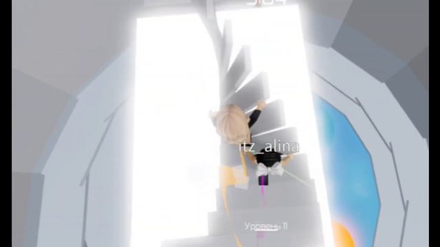 Tower of Hell но я не могу наступать на свой любимый цвет 🥲 смотреть онлайн