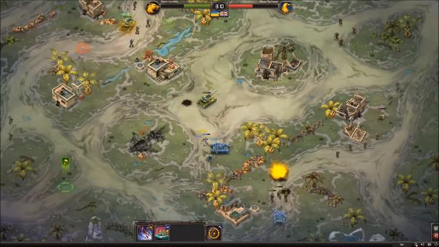 Silent Hunters VS Лисы Пустыни. (победа) смотреть онлайн