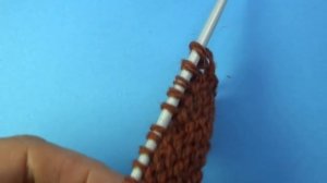 НЕОБЫЧНЫЕ УЗОРЫ СПИЦАМИ   УЗОР КЛОКЕ 32