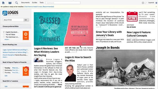 Logos Bible Software - Rookie perspective #1 смотреть онлайн