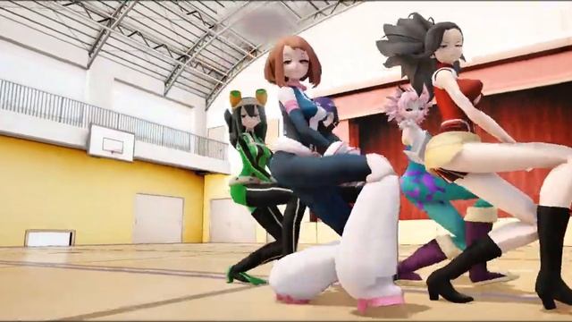 ||MMD||BNHA||Hand Clap|| смотреть онлайн