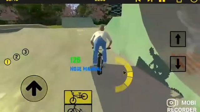 Играю в BMX FE3D 2 смотреть онлайн
