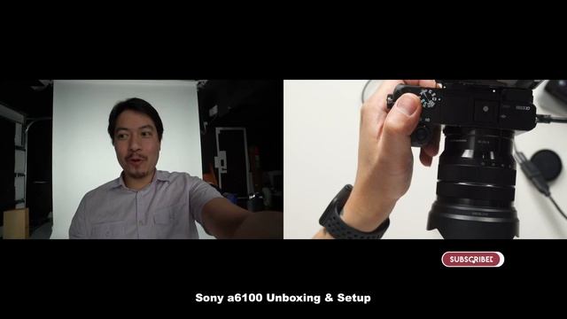 Sony A6100 - The Vlogger's Dream Mirrorless Camera? - Unboxing and First Impressions смотреть онлайн