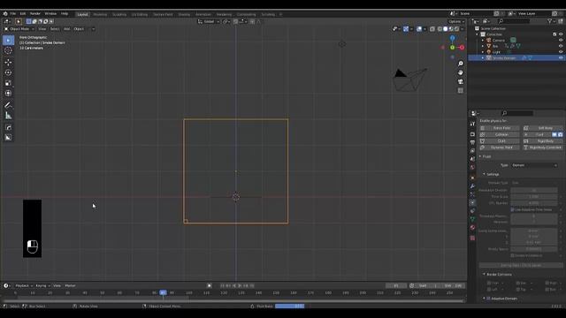 How to render Mantaflow fire in evee and cycles - blender 2.9 tutorial смотреть онлайн
