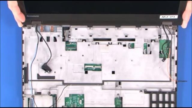 Tutorial Bongkar Pasang Laptop Lenovo ThinkPad T540 W540 W541 Part 4 смотреть онлайн