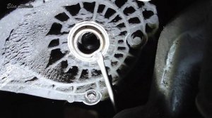 Замена левого сальника привода Chevrolet Epica