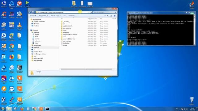 PySide2 Installation Windows Kurulum смотреть онлайн