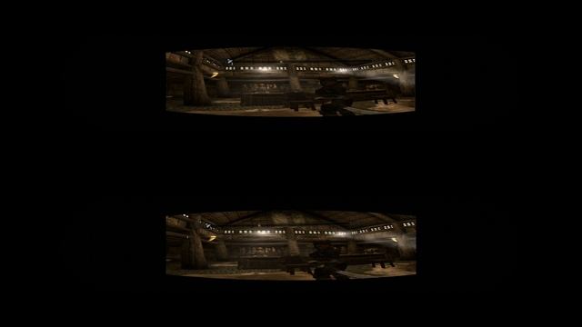 Skyrim VR sample 3D capture - VR viewable смотреть онлайн