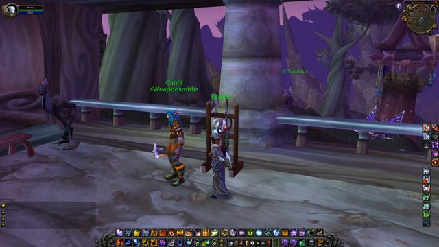 Sylvanaar Repair NPC Location, WoW TBC смотреть онлайн