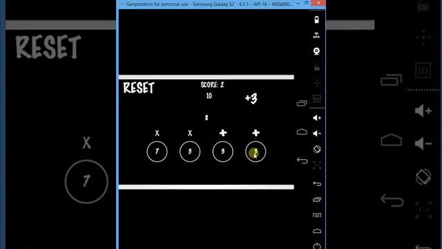 Crazy Math - game смотреть онлайн