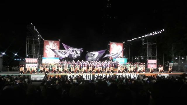 2023.YOSAKOIソーラン祭り(大賞演舞)REDA舞神楽 смотреть онлайн