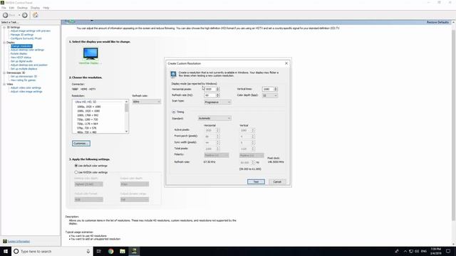 Как да overclock-нем монитора си/Tutorial/Windows 10 смотреть онлайн
