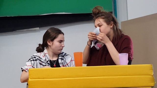 Мастерство. Старшие. Этюды - наблюдения. смотреть онлайн