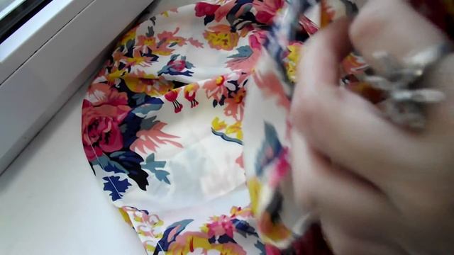 Шифоновое платье с Aliexpress/Chiffon dress смотреть онлайн