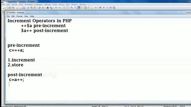 Increment and Decrement operators execution | Pre/Post Increment/Decrement смотреть онлайн