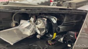 Бидиодная линза Viper POWER LED LASER штатная (6000K) установка на авто Skoda Octavia 7(928)1112002