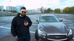Infiniti Q50: Тебе не спрятаться!