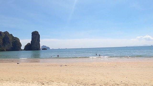 Секретный пляж в Ао Нанг Pai Plong Beach. Таиланд 2020. смотреть онлайн