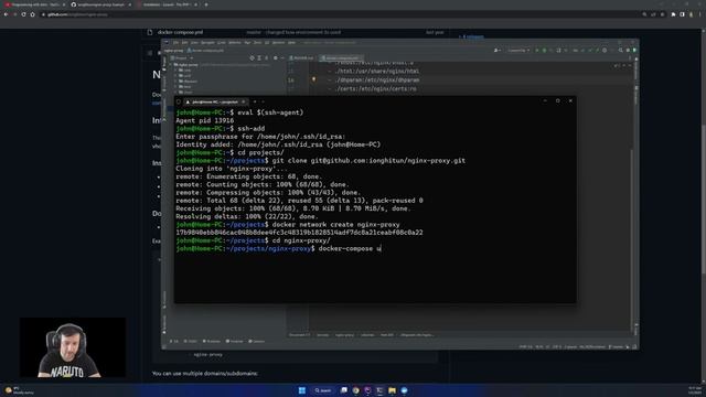 WSL Docker Settings for Multiple Web Applications смотреть онлайн