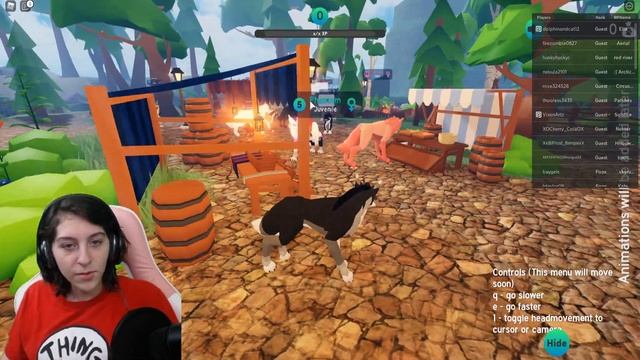 NEW MODELS! Realistic Wolf in Roblox WOLVES LIFE DAWN смотреть онлайн