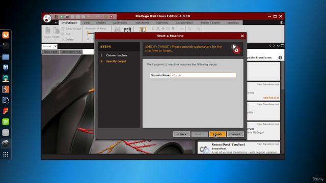 13. Maltego - Visual Link Analysis Tool смотреть онлайн