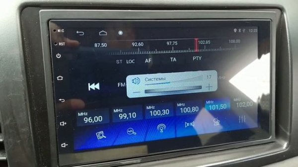 Один из способов улучшить приём радио китайской магнитолы.