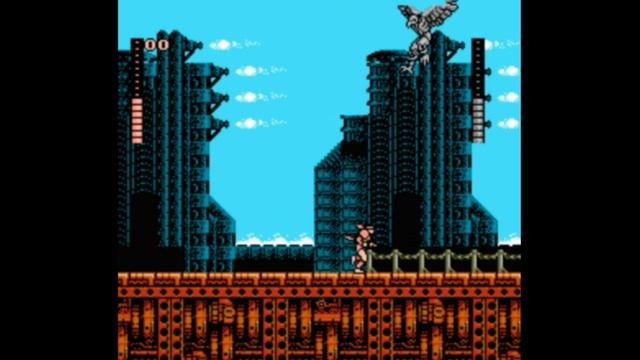 Dendy (Famicom,Nintendo,Nes) 8-bit Blue Shadow (Kage, Shadow of the Ninja) Битва с Боссами