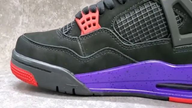 Air Jordan 4 Retro NRG 'Raptors' REAL VS FAKE смотреть онлайн