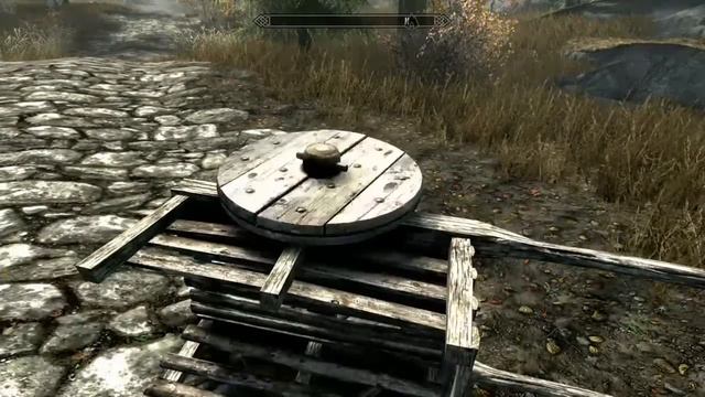 Skyrim: Wheel Glitch смотреть онлайн