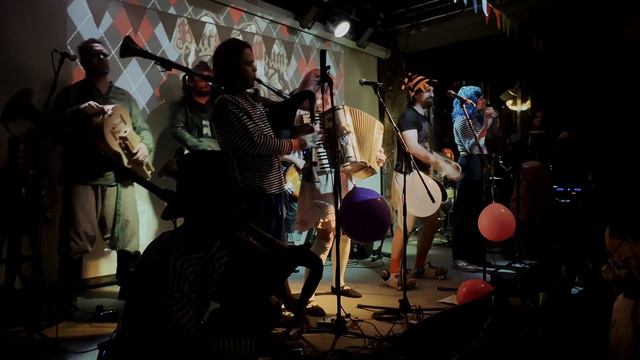 Beerсерк. Beer Pipes Drums