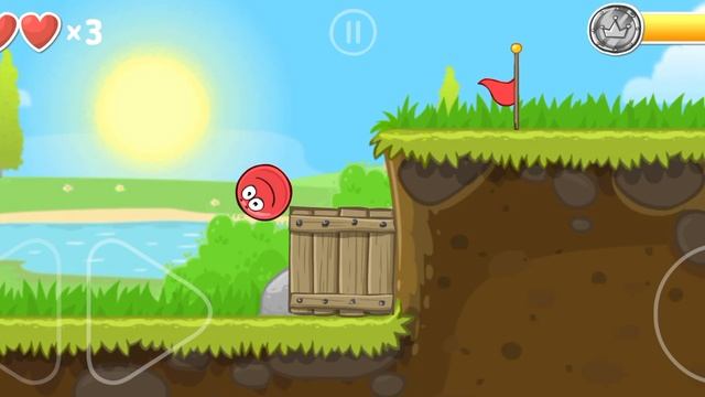Red Ball 4 Level 2