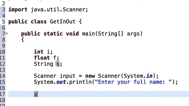 User Input & Output | Java Program | Practice смотреть онлайн