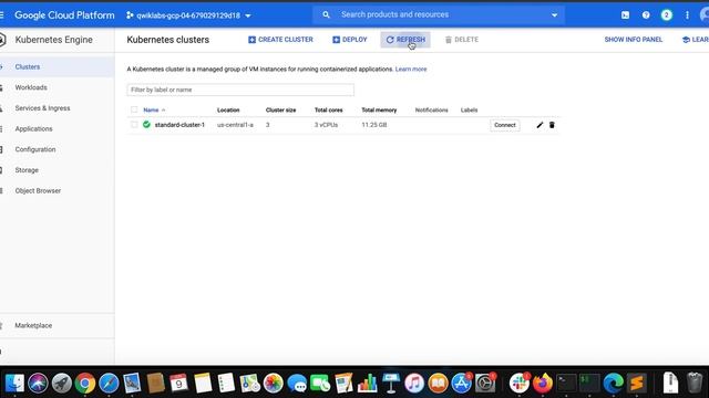 Deploying Google Kubernetes Engine смотреть онлайн