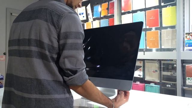 Распаковка IMac 5K с дисплеем Retina (Unboxing IMac 5K)