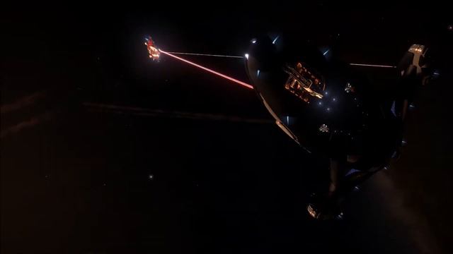 Imperial Cutter Modified v Elite NPC FDL смотреть онлайн
