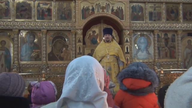 21.01.2018 г. Проповедь Неделя 33-я смотреть онлайн