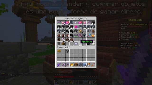 ? El mejor servidor SKYBLOCK OP para Minecraft Bedrock/Java 1.18-1.19 | VoxCraft ? смотреть онлайн