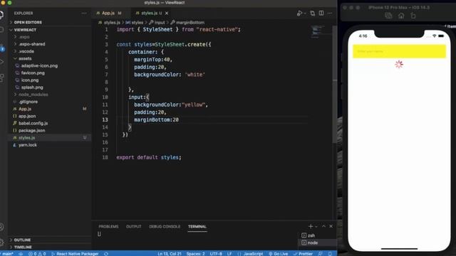React Native Tutorial 28 - React Native - ActivityIndicator смотреть онлайн