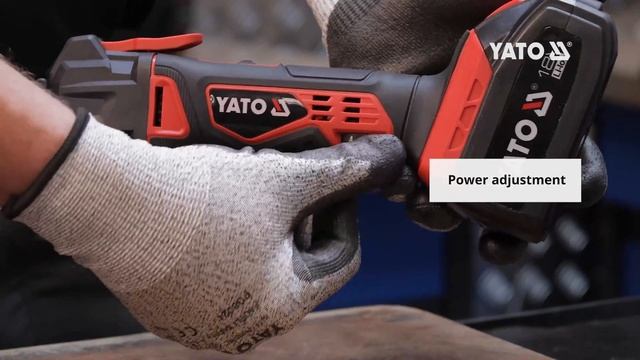 YT-82819 Cordless multi purpose oscillating tool 18V смотреть онлайн